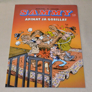 Sammy 13 Apinat ja Gorillat